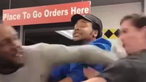 nigger brawl