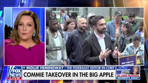 Hemingway: Mamdani’s Popularity Confirms Democrats Are Party Of Anti-Americanism, Bad Economics