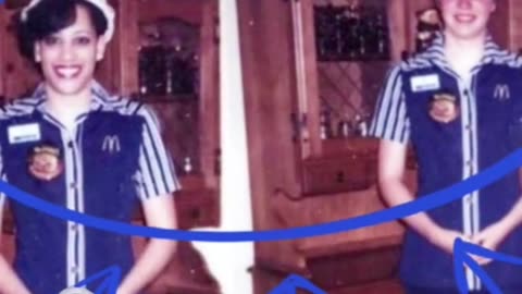 On the Kamala Harries McDonald's photo question