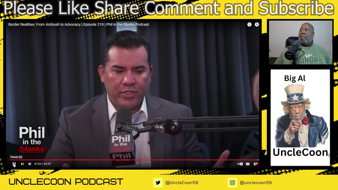 EP. 68 | DR. PHILS GUEST EXPLAINS VENEZUELA SENDING CRIMINALS ACROSS THE BORDER TO THE US?!