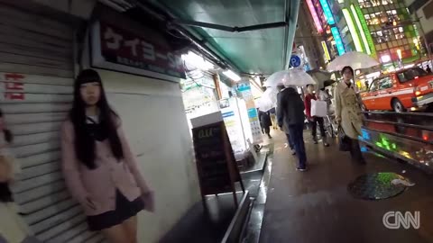 Japanese Schoolgirl café exploiting girls