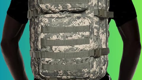 Mochila Militar
