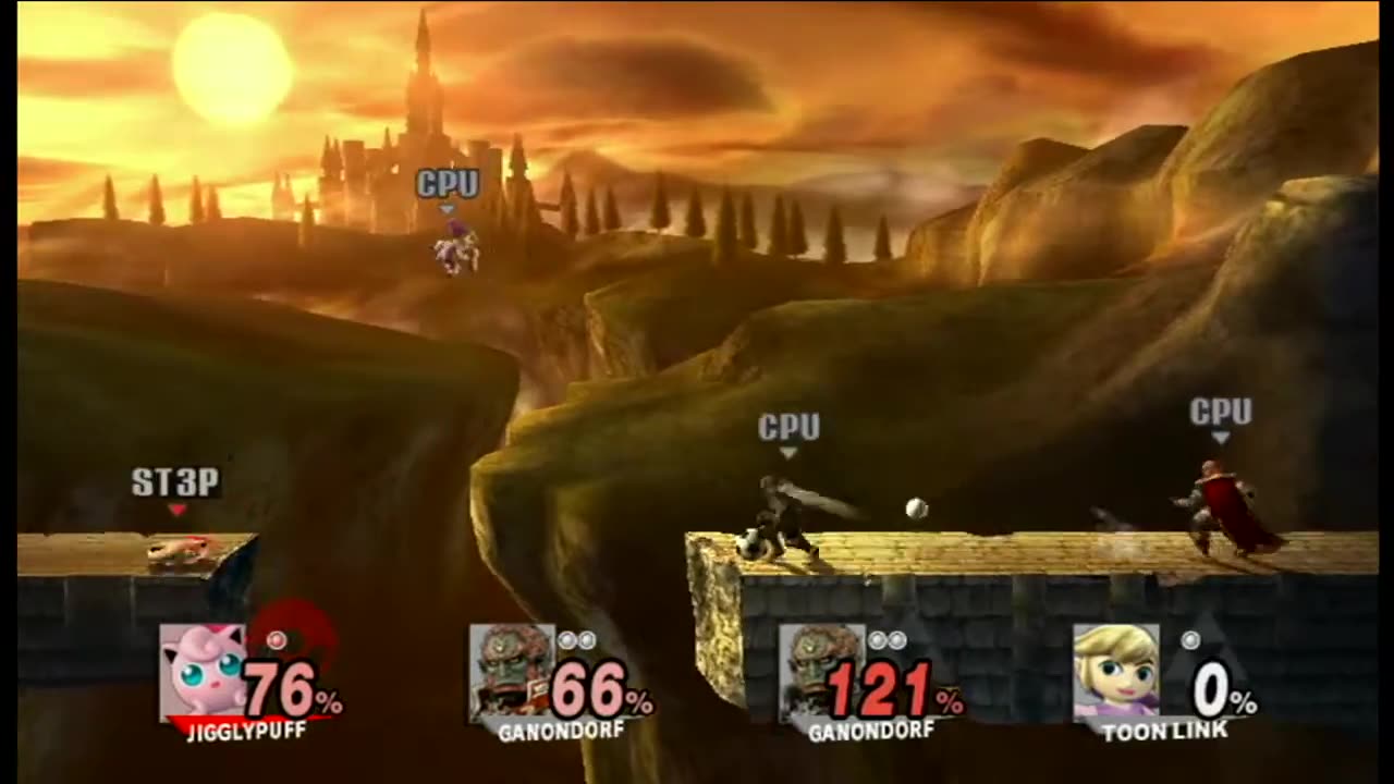 Super Smash Bros Brawl Battle102