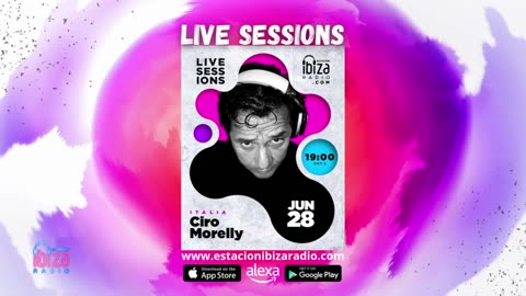 Ciro Morelly Live Sessions - Sábado 28 junio 2025