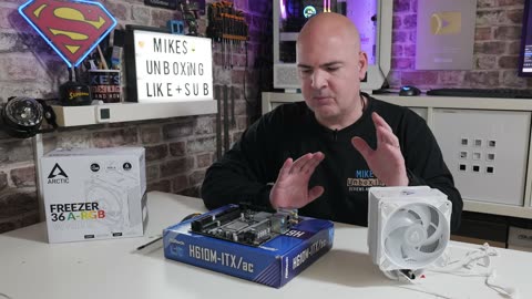 How To Install Arctic Freezer 36 ARGB CPU Cooler Intel LGA1700 Socket