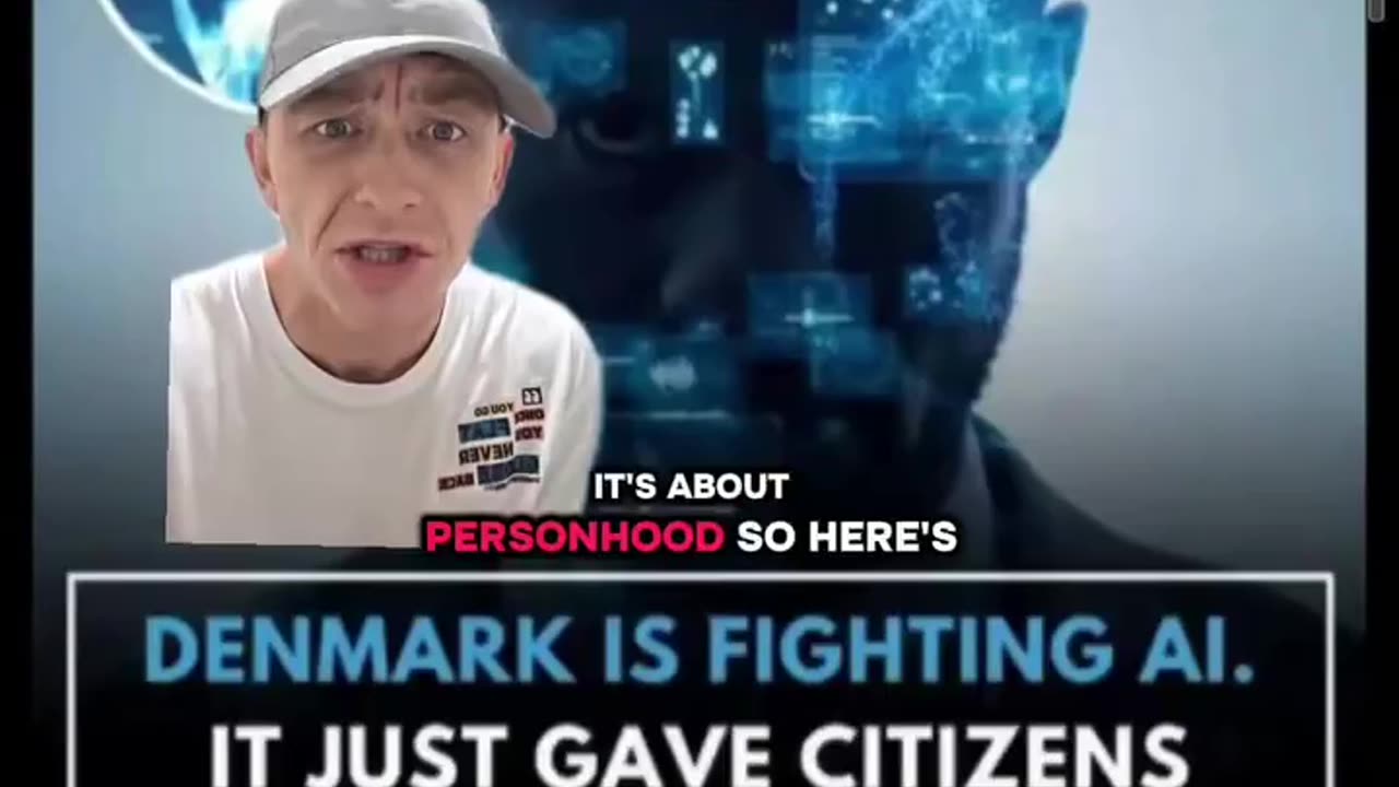 >> Denmark Fights Ai << Citizens GET COPYRIGHT to SELF