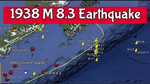 Alaska M 5.0 Quake Near Old Harbor: Earthquake Swarm & Faults