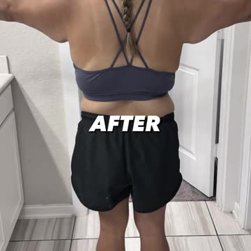 An amazing weight loss