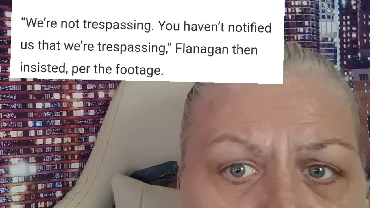 assistant AG flanigan of Rhode Island thinks she's about the law