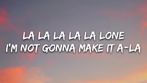 Alan Walker & Ava Max - Alone, Pt. II (Lyrics)