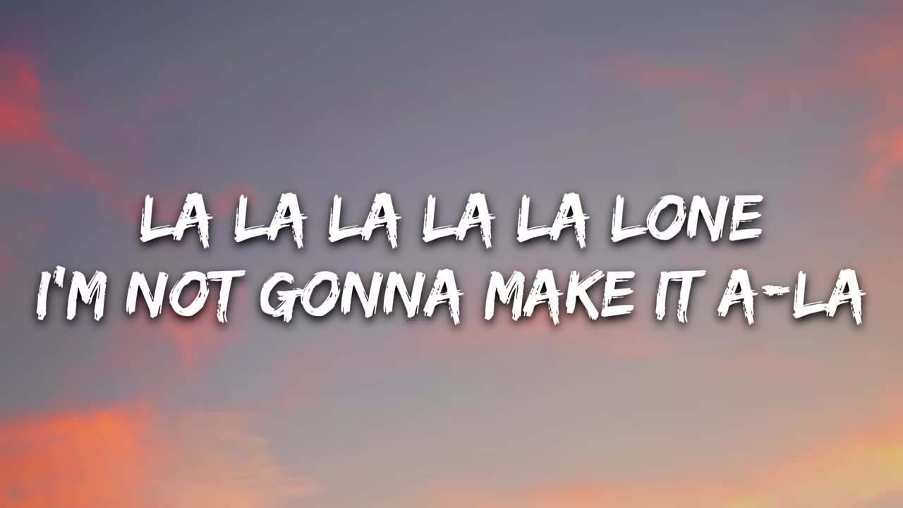 Alan Walker & Ava Max - Alone, Pt. II (Lyrics)