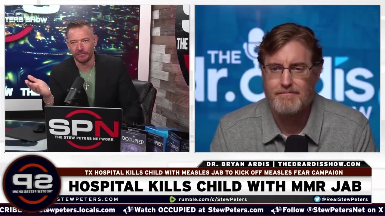 Doctors are Murdering KIDS in Desperate attempt to Spread Measles Propaganda and Blame RFK