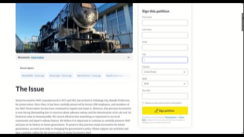 Scrapping Steam Locomotives in the 21st Century should be against the law.