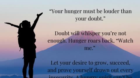 "QUOTE OF THE DAY"
