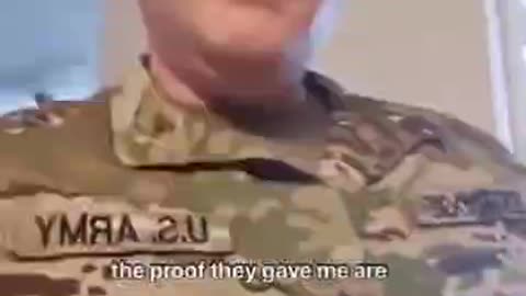 Pro American Sergeant Targeted for Not Supporting Israel's Genocide Against Palestinian People