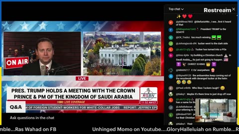 Welcome to my live stream, where you can watch, listen and join to interact.