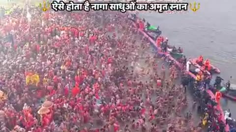 प्रयागराज माघ मेला 2026 अमृत स्नान की तिथियाँ 🔱🚩 #prayagraj #maghmela2026