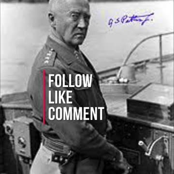 Aug 12, 2025 Gen. Patton quotation of the day [To Walter Dillingham] #ww2 #war #puscifer