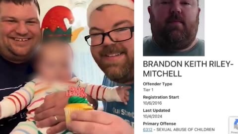 Registered pedophile listed as a child abuser used legal loophole to adopt a baby