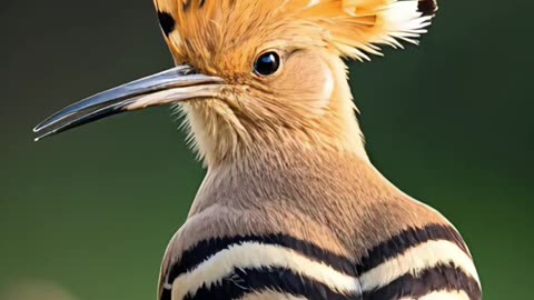 Nature's Gift.-Hoopoe Bird.