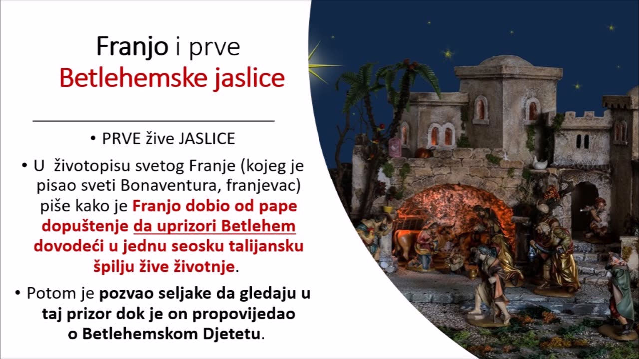 SVETI FRANJO - životopis