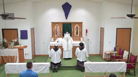 Holy Thursday - Holy Mass 04.17.25