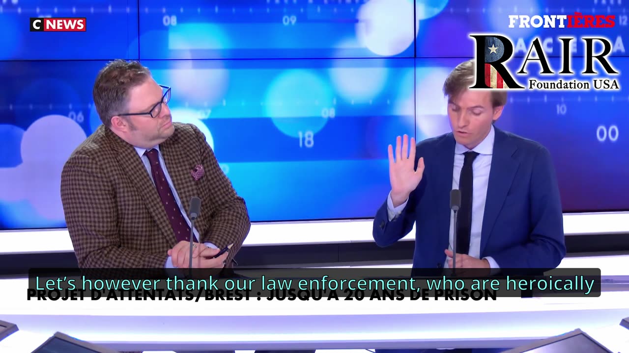 Muslims guilty of plot to murder entire French Town