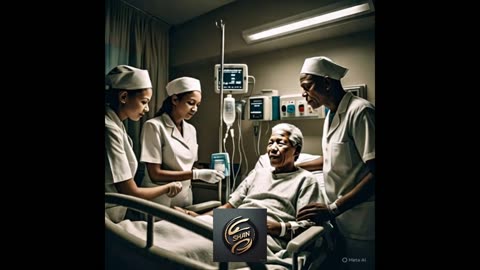 INJURED NELSON MANDELA