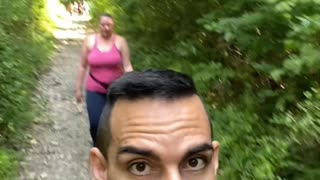 WE'RE BEING FOLLOWED!