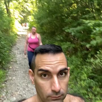 WE'RE BEING FOLLOWED!