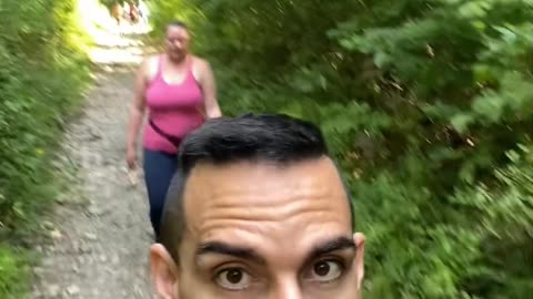 WE'RE BEING FOLLOWED!