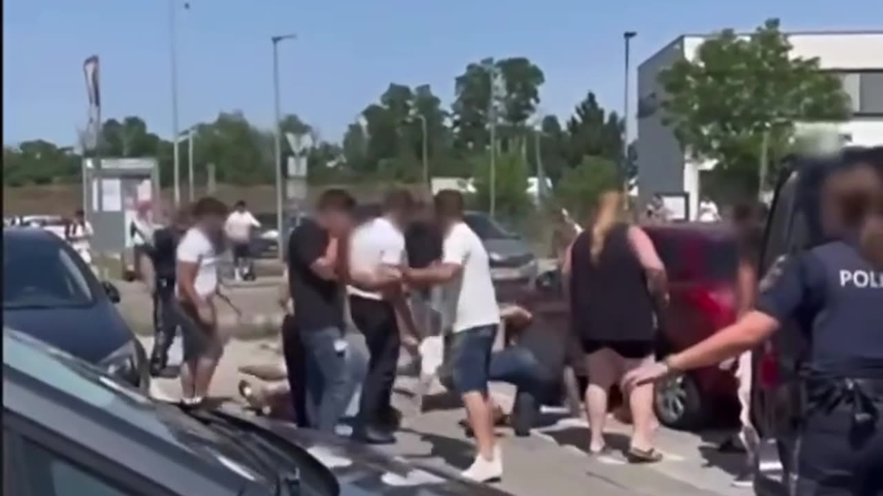 Migration Rauferei Österreich Polizei