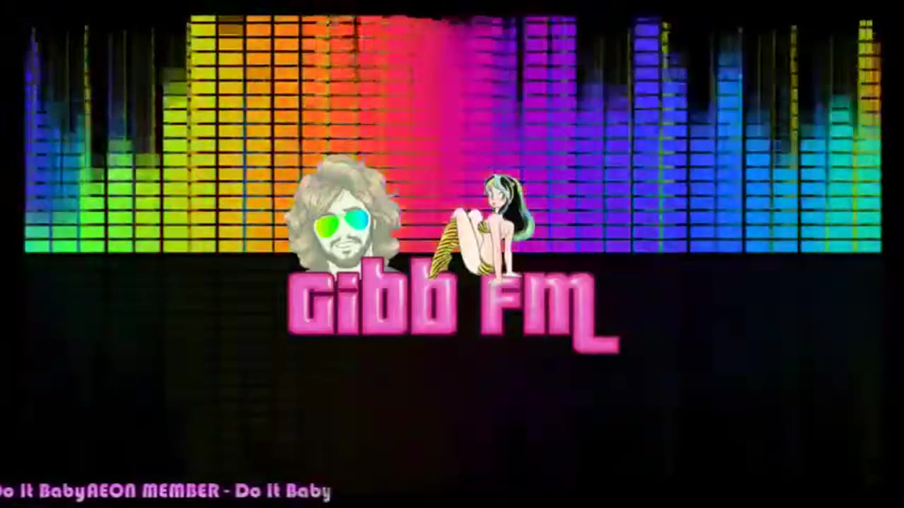 Gibb FM Live 2 - Vaporwave/Future Funk/Synthwave/80's