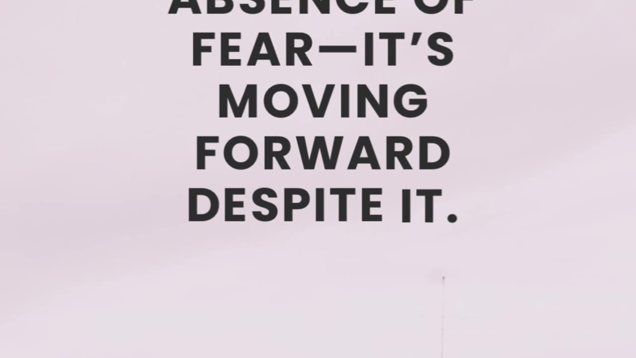 What If Fear Is Just the Sign You’re Headed the Right Way?