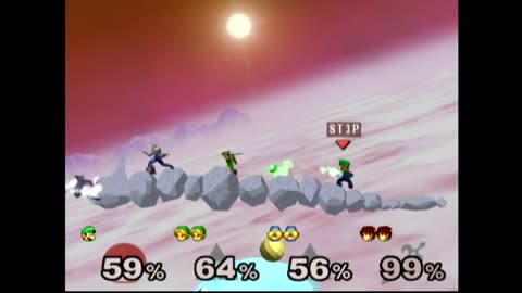 Super Smash Bros Melee Battle51