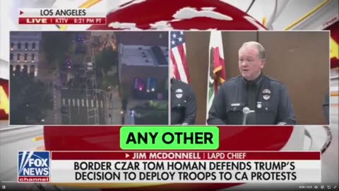 The Democrats bus the animals in: LAPD CHIEF - RIOTERS ARE NOT LOCAL