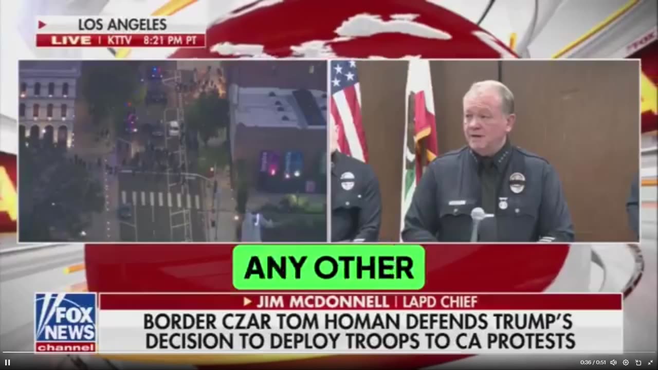 The Democrats bus the animals in: LAPD CHIEF - RIOTERS ARE NOT LOCAL