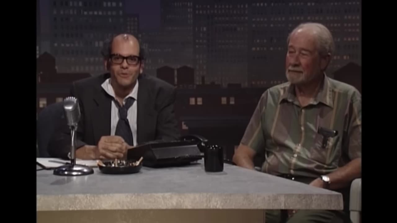 Mr. Show - Pre-Taped Call-in Show