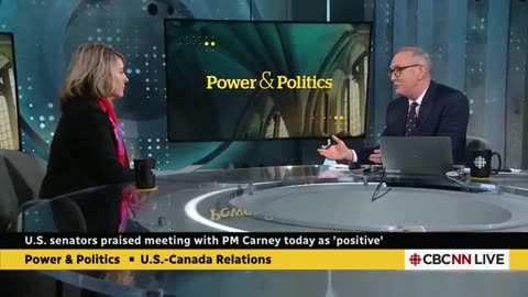 U.S. Republican senator 'encouraged' by meeting with Canada Power & Politics