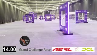 AI Drone Beats Three Top Drone Racers in World