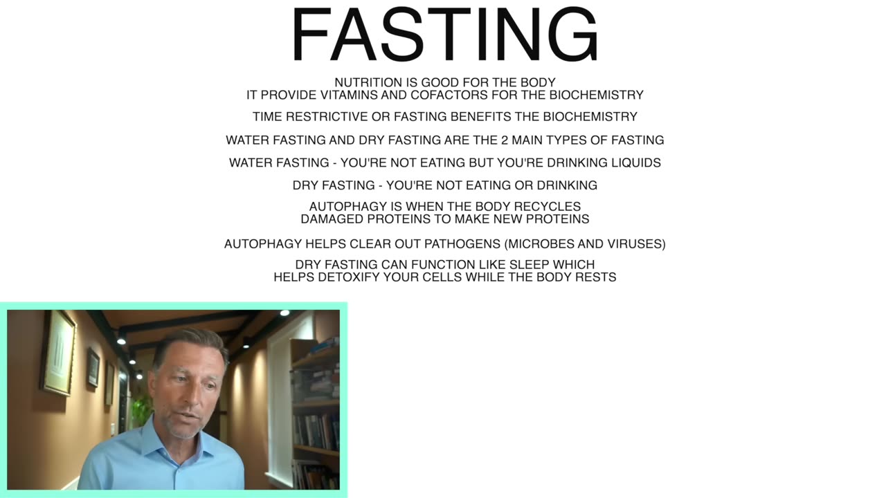 Dry Fasting- alternative Health
