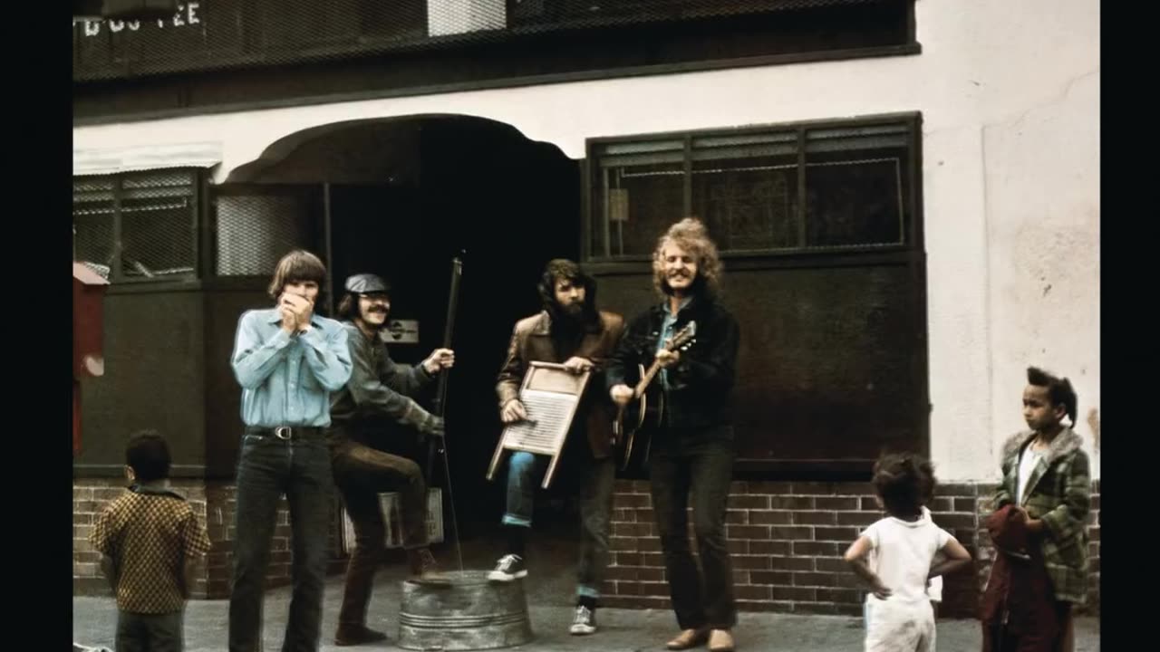 Creedence Clearwater Revival - Cotton Fields