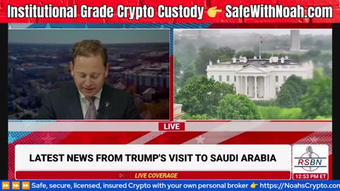 🟢 WATCH LIVE: President Trump Speaks In Saudi Arabia