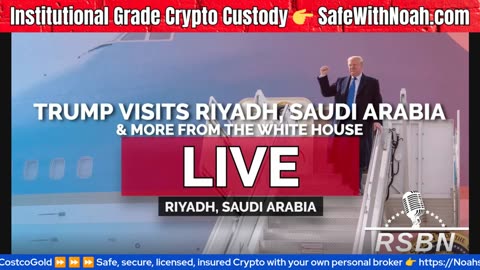 🟢 WATCH LIVE: President Trump Speaks In Saudi Arabia