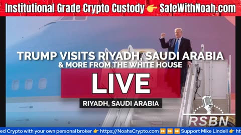 🟢 WATCH LIVE: President Trump Speaks In Saudi Arabia