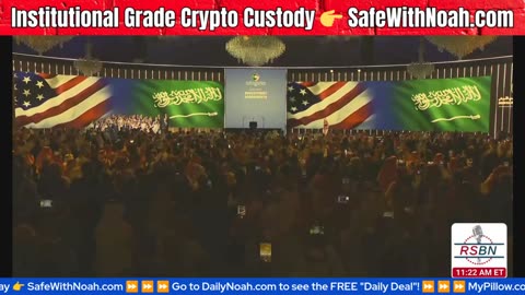 🟢 WATCH LIVE: President Trump Speaks In Saudi Arabia
