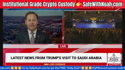 🟢 WATCH LIVE: President Trump Speaks In Saudi Arabia