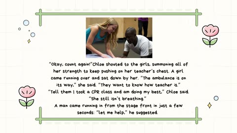 Chloe and the Kiss of Life; Instruction for CPR First Aid by Tschuga Pum