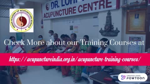 Dr. P.B. Lohiya Acupuncture Academy in India