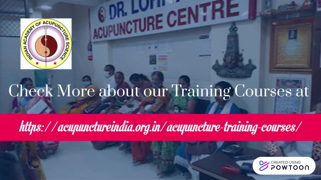 Dr. P.B. Lohiya Acupuncture Academy in India